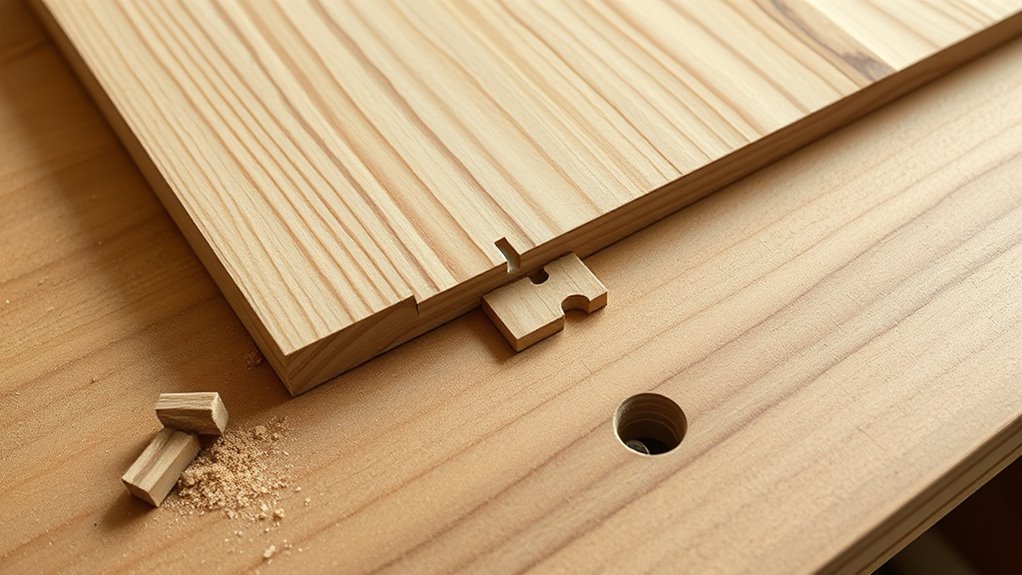 alternative strong woodworking joints