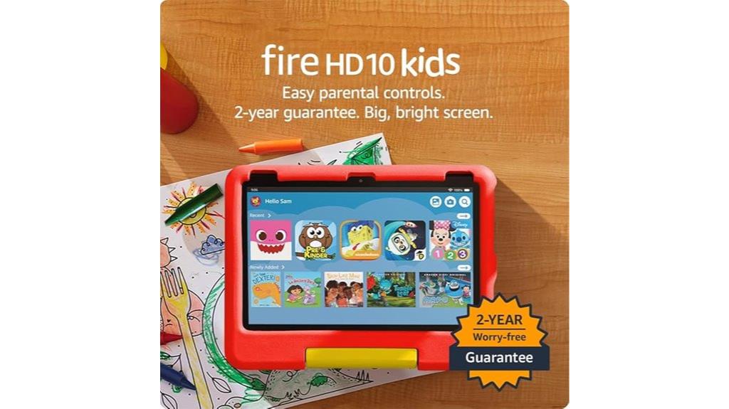 amazon fire hd 10 kids