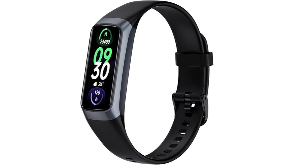 amoled waterproof heart rate