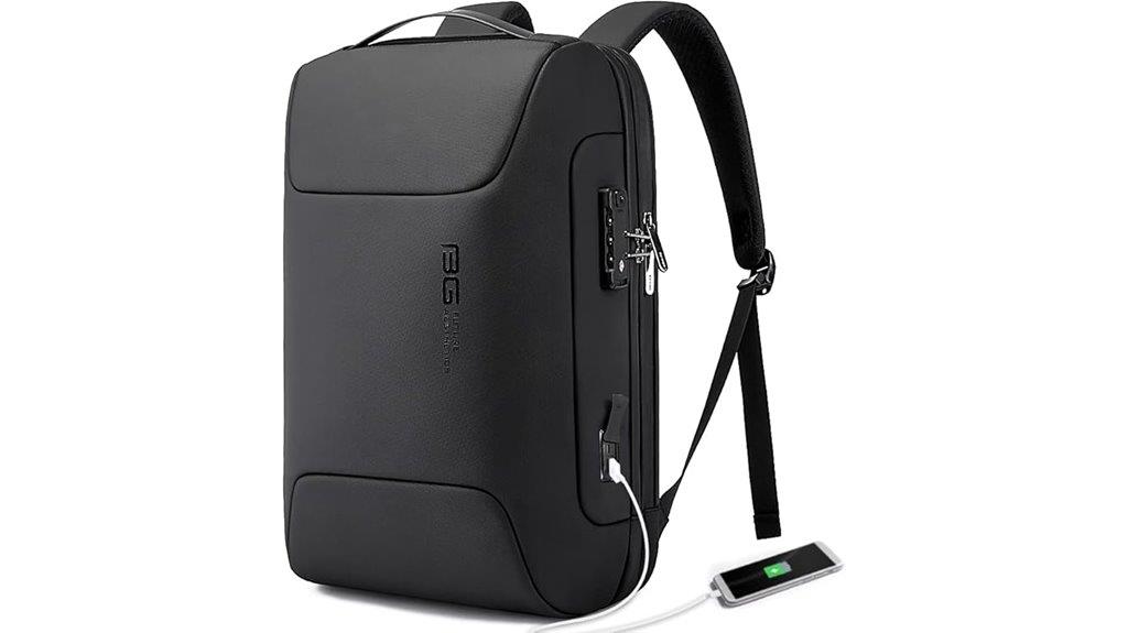 anti theft backpack with usb