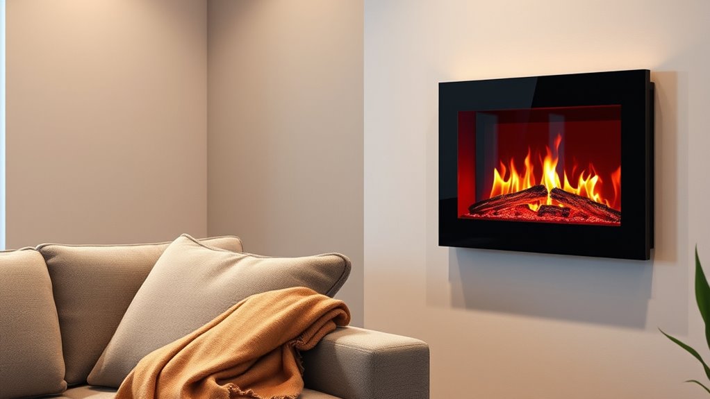 apartment electric fireplace considerations
