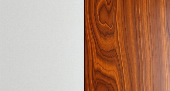 appearance and durability differences