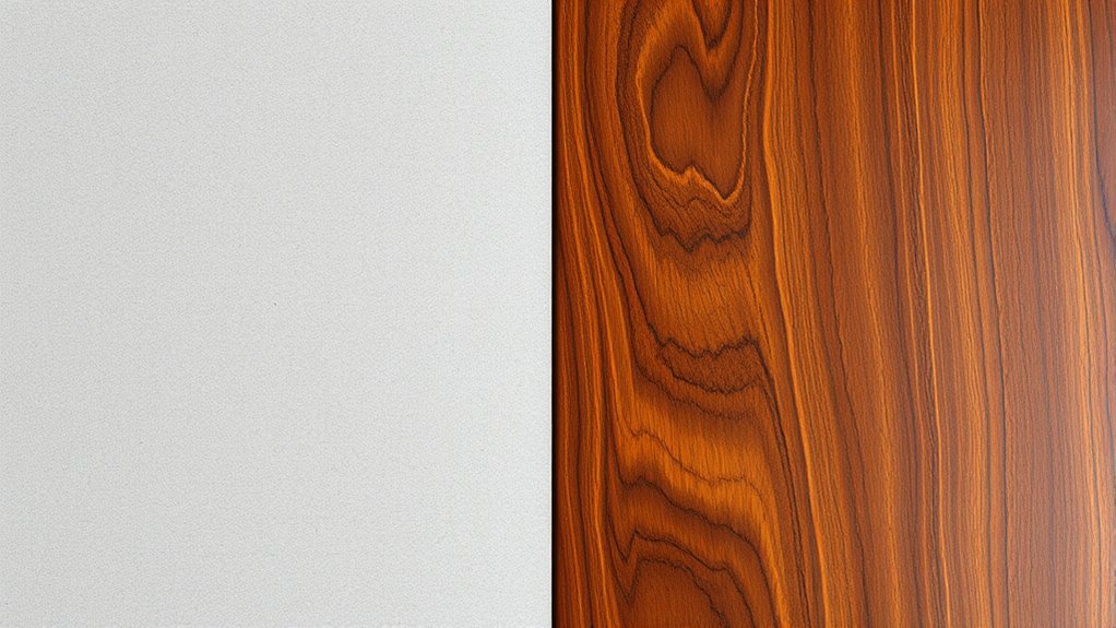 appearance and durability differences