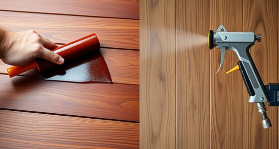 application methods for woodwork