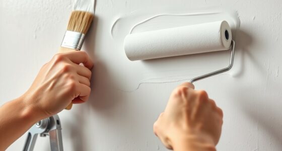 apply primer smoothly evenly