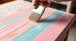 applying protective clear coats