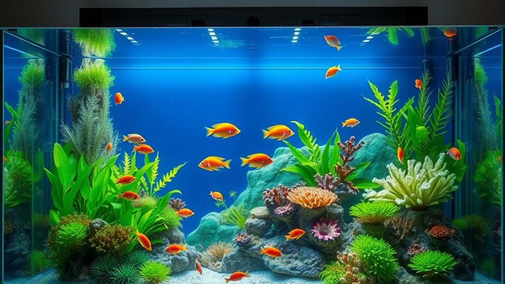 aquarium quality size features