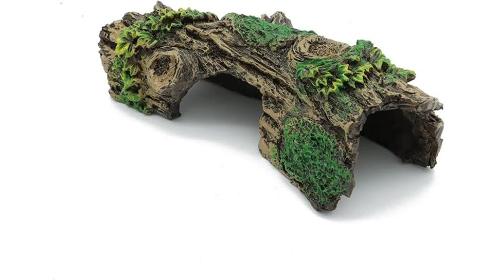 aquarium resin tree ornament
