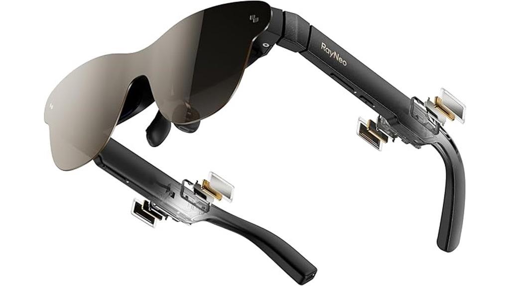 ar xr glasses with 120hz