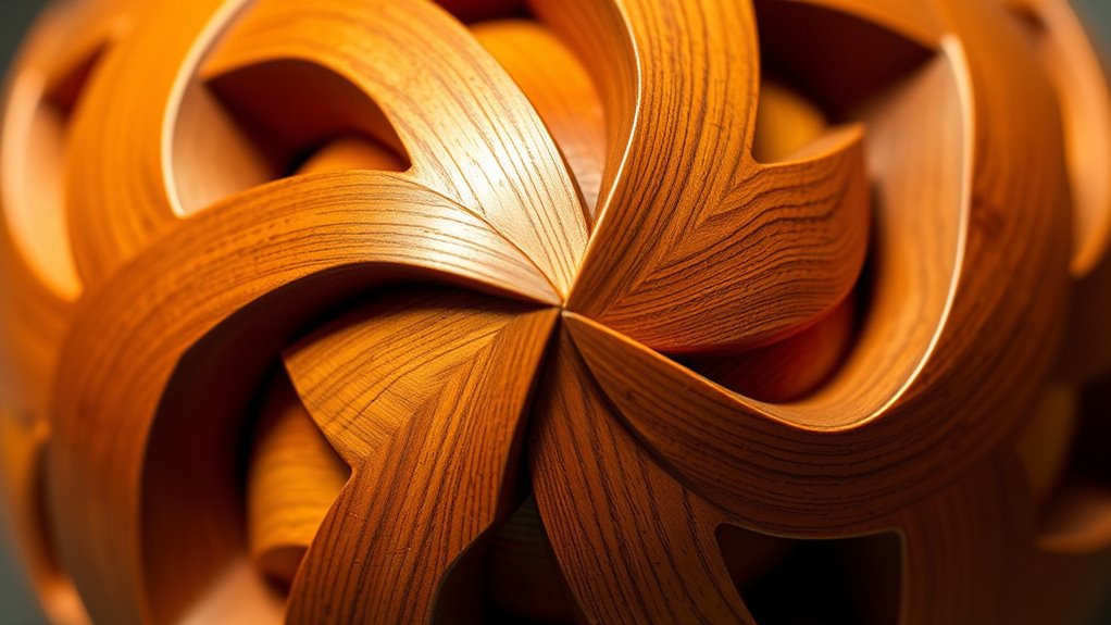 assembling intricate segmented designs