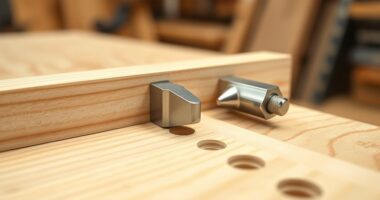 assembly with dowel connectors