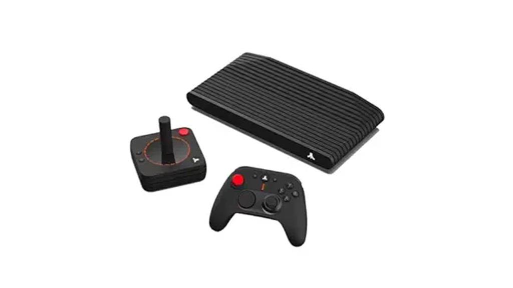 atari vcs walnut bundle