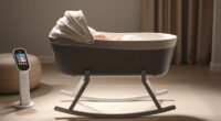 auto rocking bassinet reviews