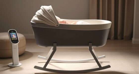 auto rocking bassinet reviews