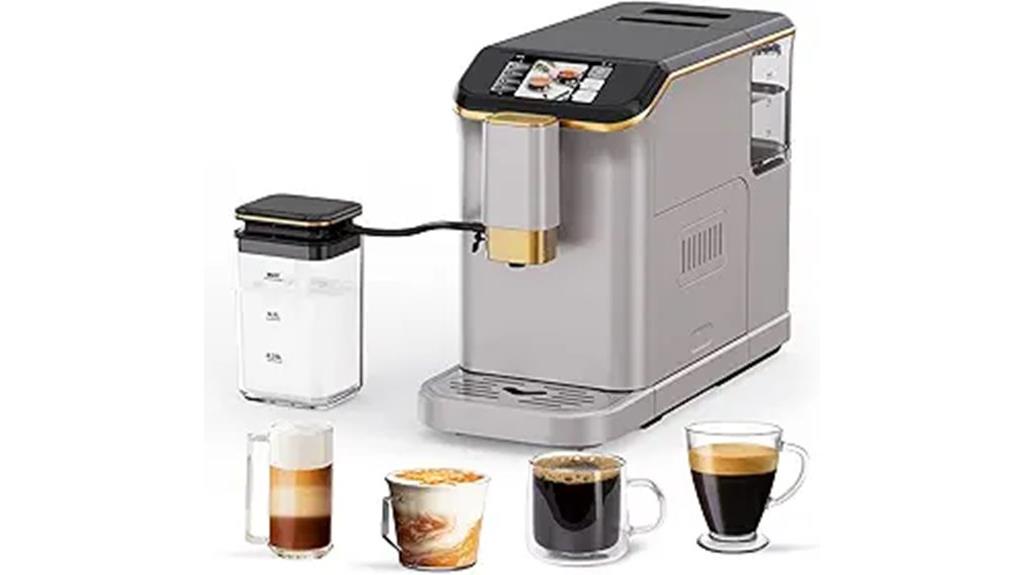 automatic espresso with grinder