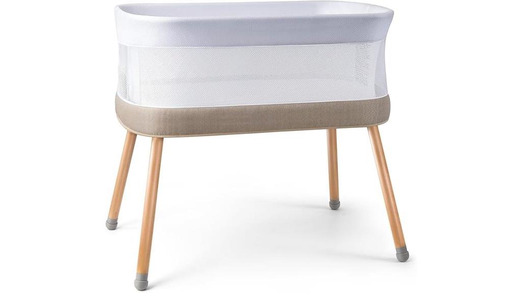 baby bassinet with noise