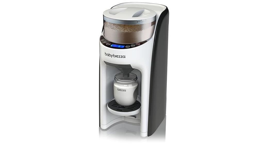 baby formula dispensing machine