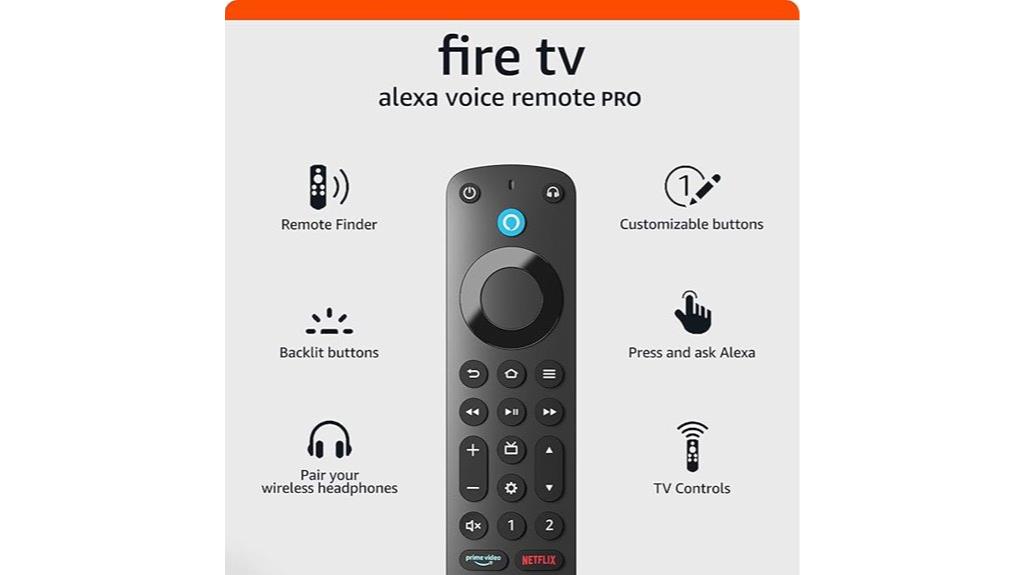 backlit alexa remote pro