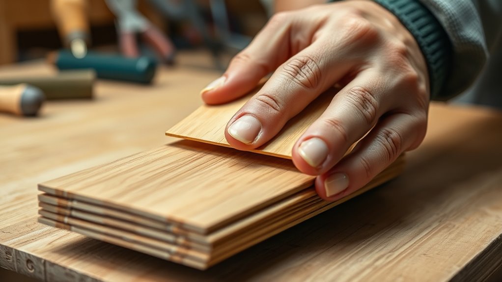 bamboo as laminated wood