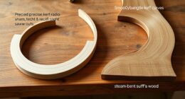 bending radii and springback