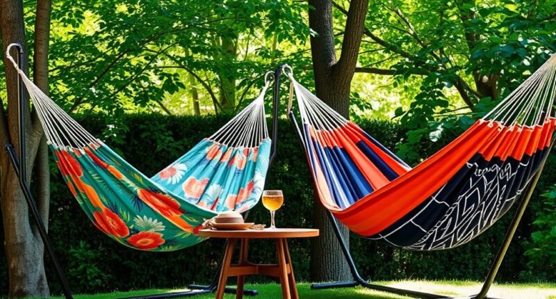 best outdoor hammock stands