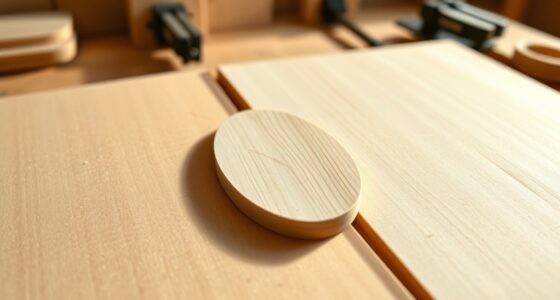 biscuit plates for alignment