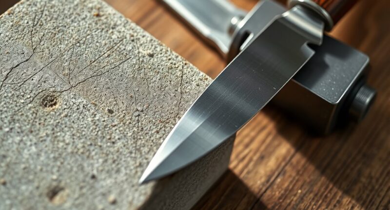 blade and bit sharpening