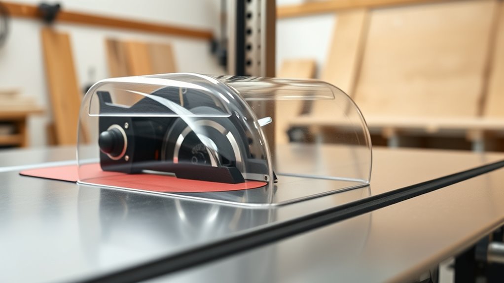 blade guards and splitters