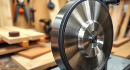 blade wheel tension alignment