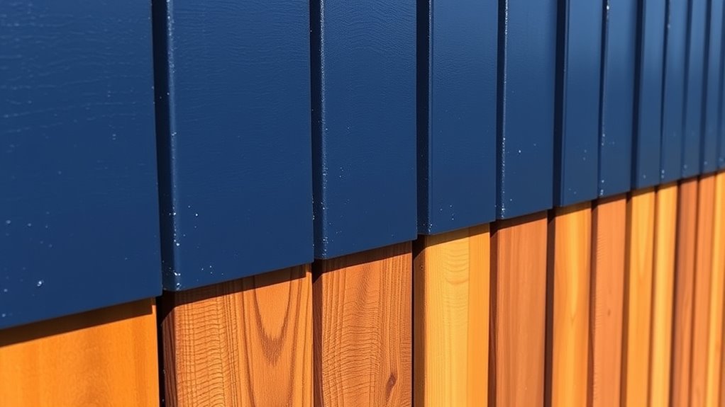 blending finishes for depth