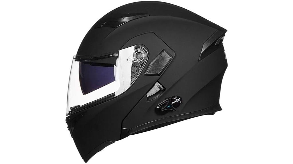 bluetooth helmet with radio