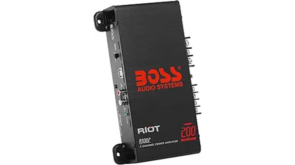 boss r1002 car amplifier