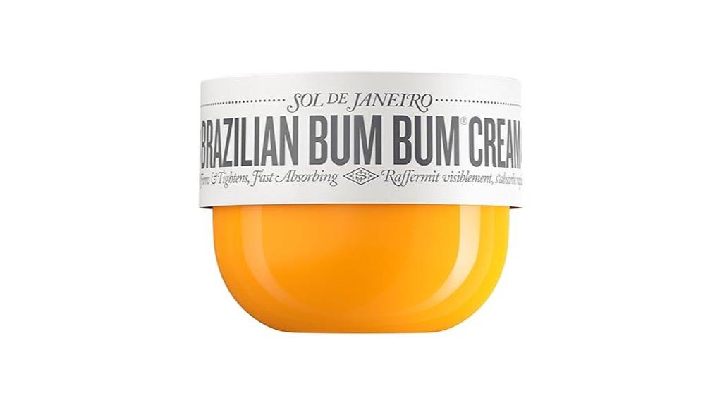 brazilian body moisturizer