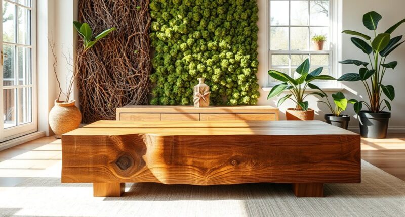 bringing nature into homes