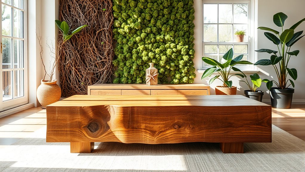 bringing nature into homes