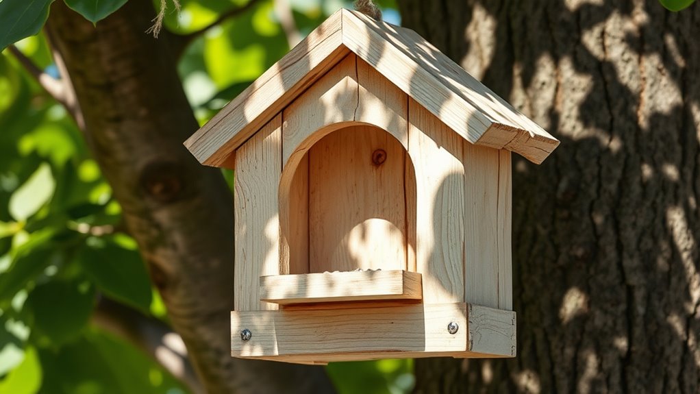 build a basic scrap wood feeder