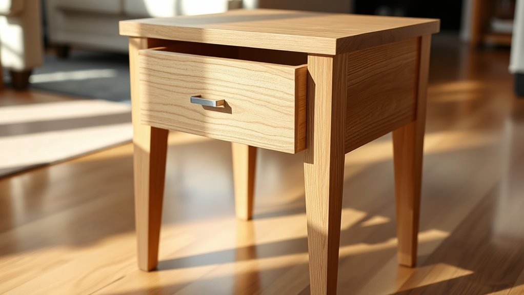build a stylish functional table