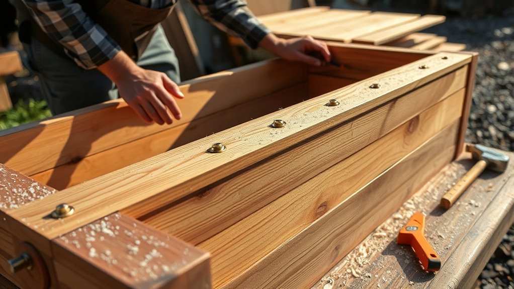 build durable outdoor storage