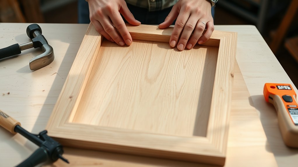 build personalized wooden frames