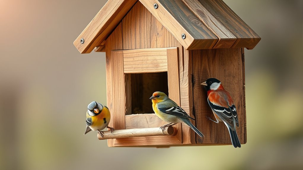 build safe eco friendly bird feeder