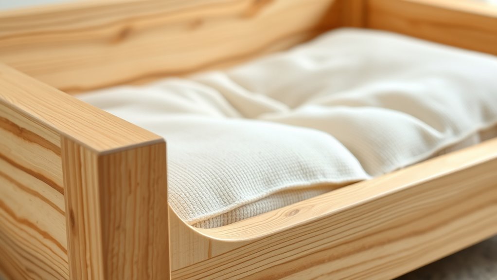 build safe stylish pet bed