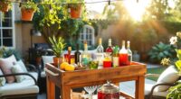 build your patio bar