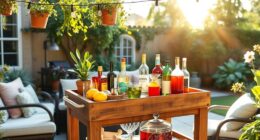 build your patio bar