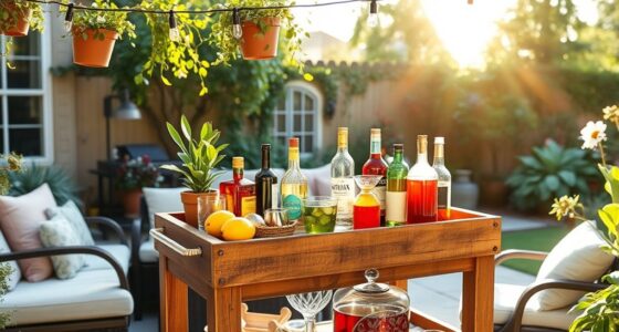 build your patio bar
