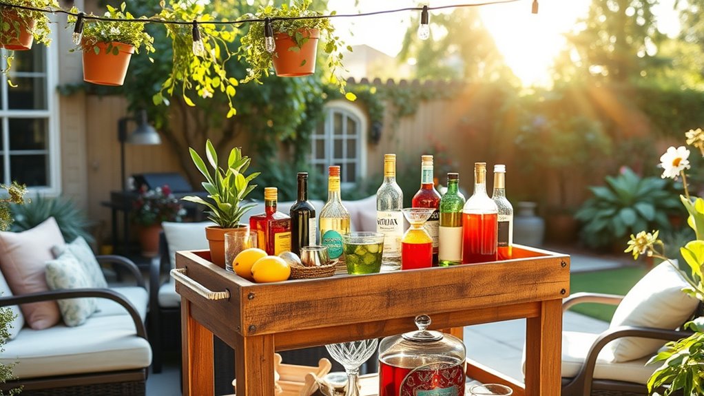 build your patio bar
