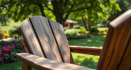 building comfortable outdoor seating