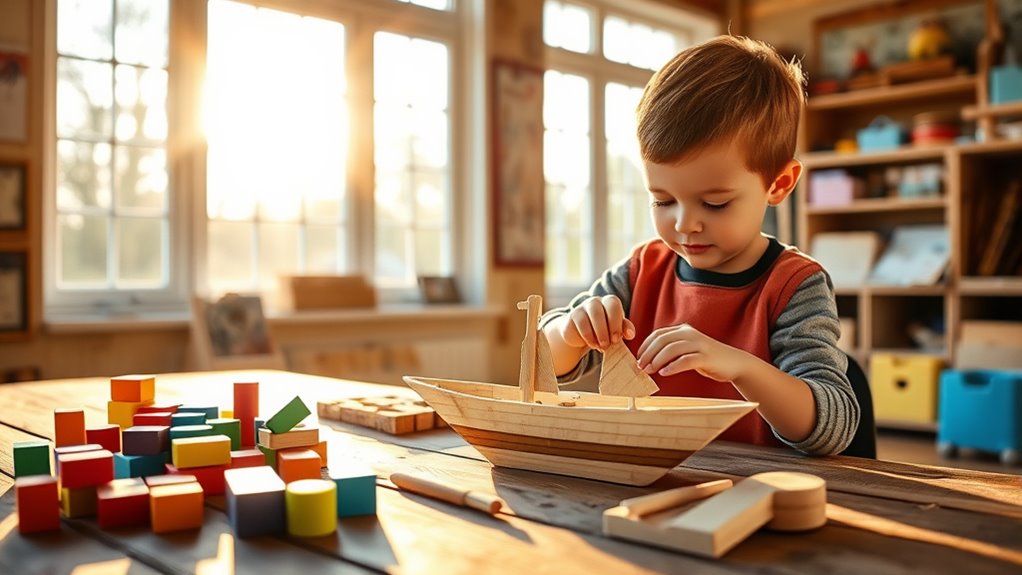 building confidence through creativity