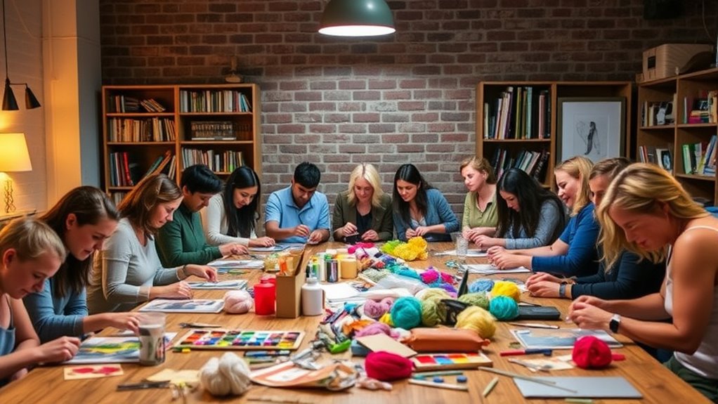 building connections through community