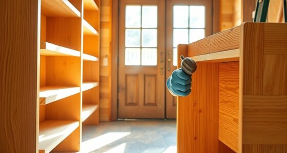 building entryway shoe rack