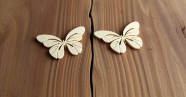 butterfly keys vs glue